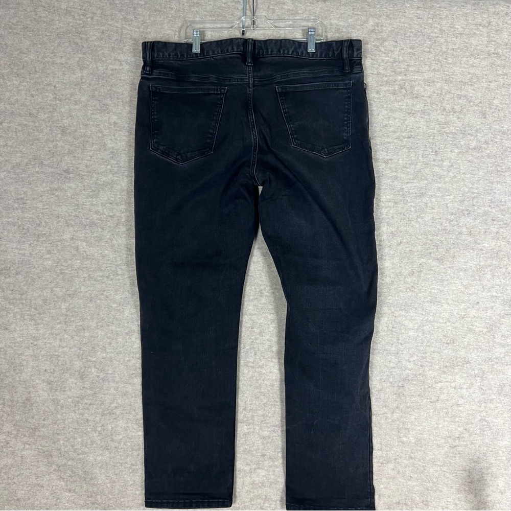 Banana Republic Skinny Techmotion Men's Black Jeans - Size 36 x 30 - Picture 5 of 7